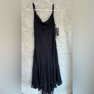 ONYX Black Dress –Elegant black dress